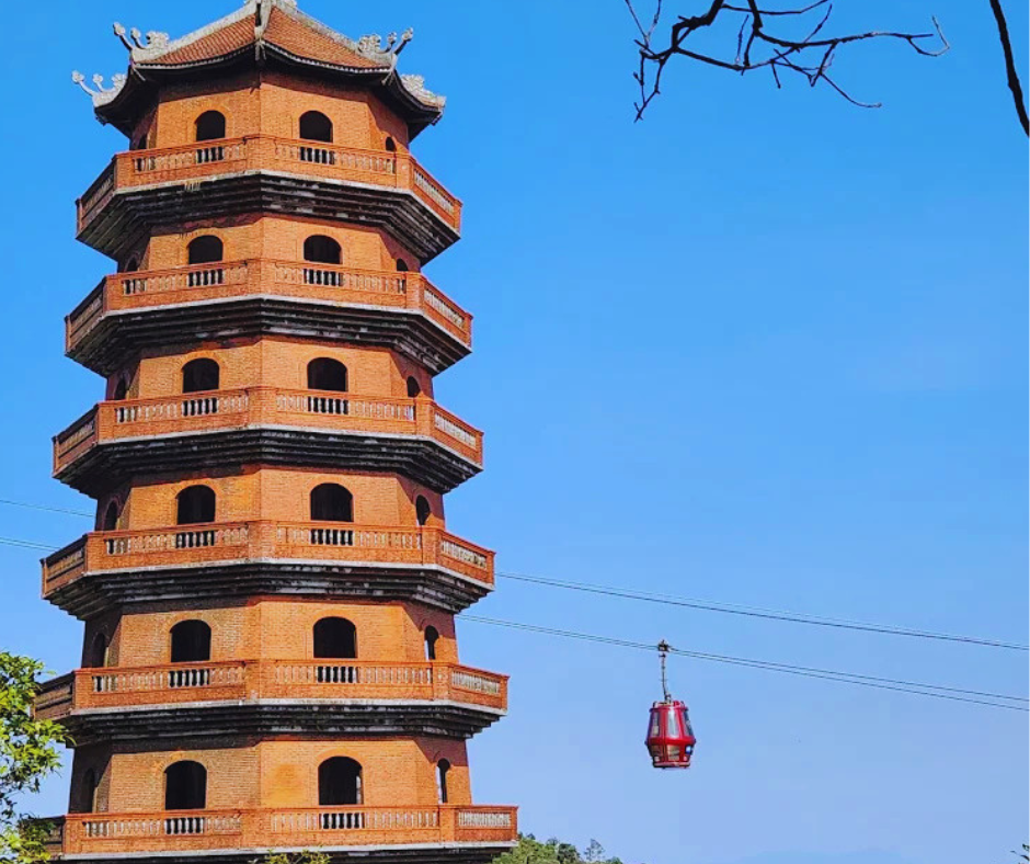 Chùa Yên Tử  (安子遺跡區)
